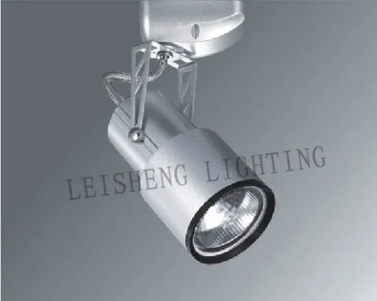 Silvery Ceiling / Track Mr70 24, 34 Degree 50w Halogen Spot Lights For Exhibition Hall