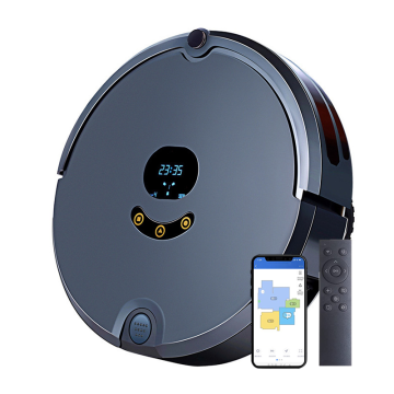 Tuya Robot Vacuum Cleaner with Mopping Function - Hot Sale New Intelligent Floor Cleaner