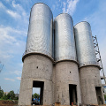 Multiple types of finished product storage silos