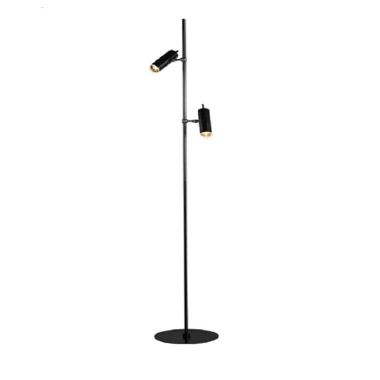 COMELY 2 Lights Adjustable Floor Lamp