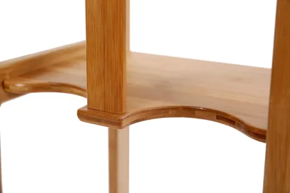Safe Bamboo Baby Feeding Chair baby restaurant high chair baby chair