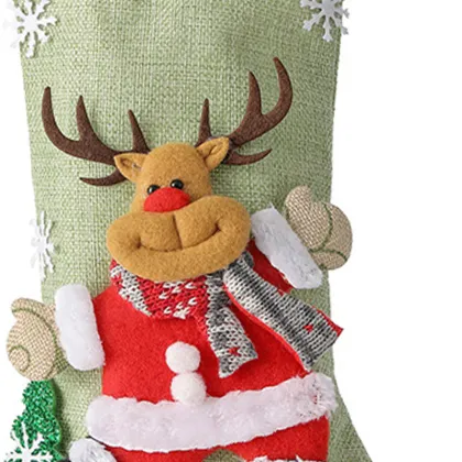 Wholesale Christmas Decorations: Dolls, Socks, Candy Bags & Home Decor