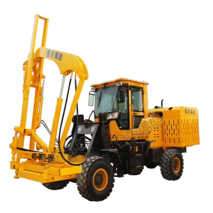 Road Construction Pneumatic Pile Driver
