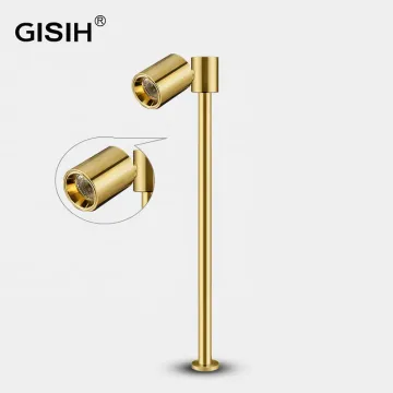 High Efficiency Waterproof LED Jewelry Showcase Spotlight - New Style 1W Silver Aluminum DC