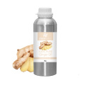 Private Label Available Lymphatic Drainage Herbal Massage Essential Ginger Roots Oil For Skin Care