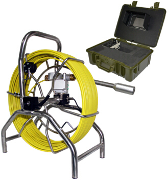 Industrial Video Pipe Inspection Camera, CCTV Drain/Sewer Inspection Camera System
