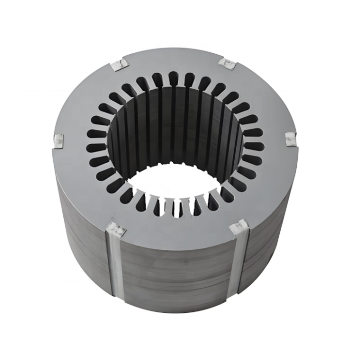 Noyau de rotor de moteur en acier au silicium personnalisé