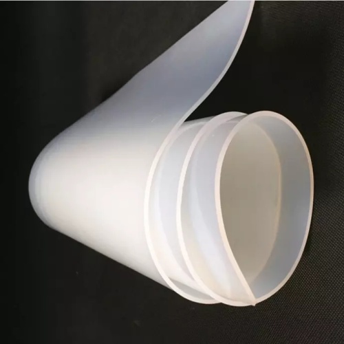 Solid Soft Translucent Silicone Rubber Sheet