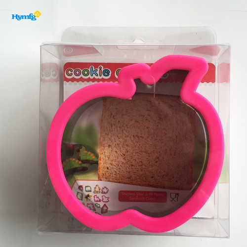 Lifietude Sandwich Cutters for Kids apple shape