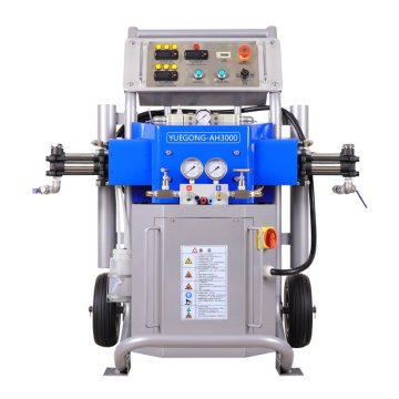 Hoch-output-380-V-Polyurethanschaum-Sprühmaschine: 10 kg/min Kapazität für Kellerisolierung und Bauanwendungen