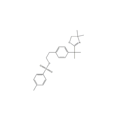 4- (2- (4,4-dimetyl-4,5-dihydrooxazol-2-yl) propan-2-yl) fenetyl-4-metylbensensulfonat CAS 202189-76-2