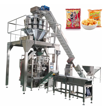 Linea di produzione alimentare a vuoto