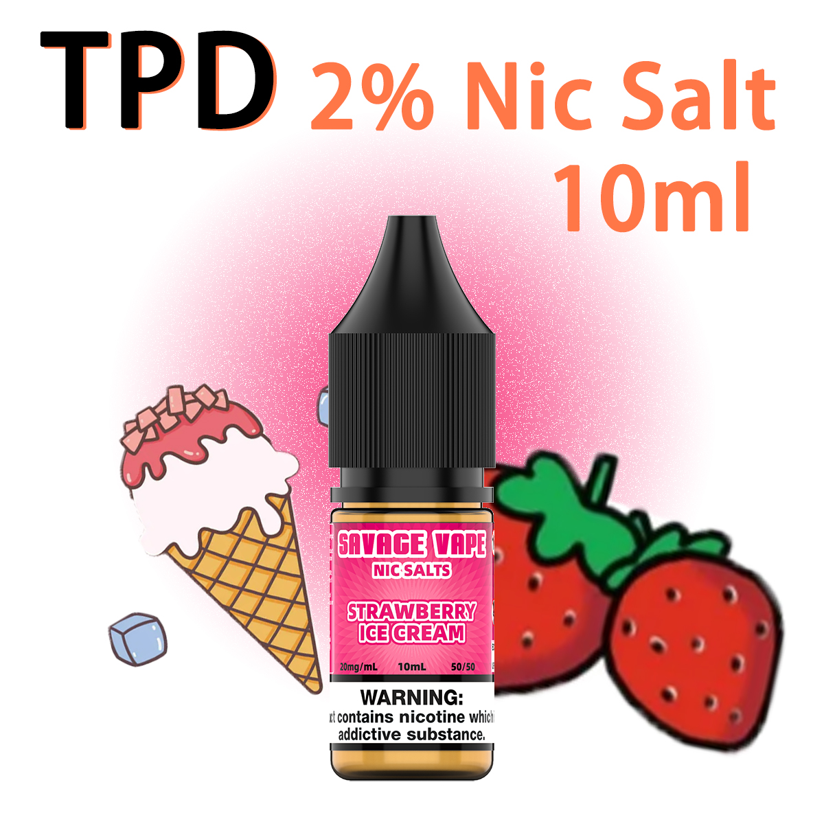 Garam Nic Vape Savage 10ml 2% TPD Polandia