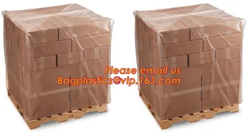 Gaylord Liners, Gusset VCI Bags, Gusseted Pallet Covers
