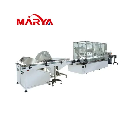 Marya Pharmaceutical Filling Machine Syrup Filling Machine