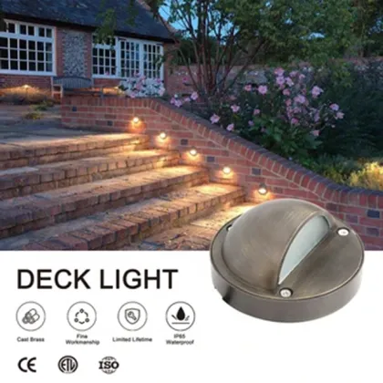 IP65 Waterproof Deck and Lawn Lights for Landscape Lighting