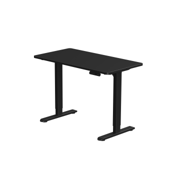 AOKE Height Adjustable Standing Desk - Ultra Low Price Gaming and Home Office Solution with Single Motor