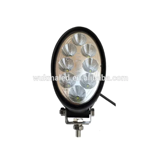 Led Work Light 5.6" Oval 40W 3400LM CRE~ Light work for agricultural machine with EMC function