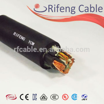 crane control cable &hoisting machine cable