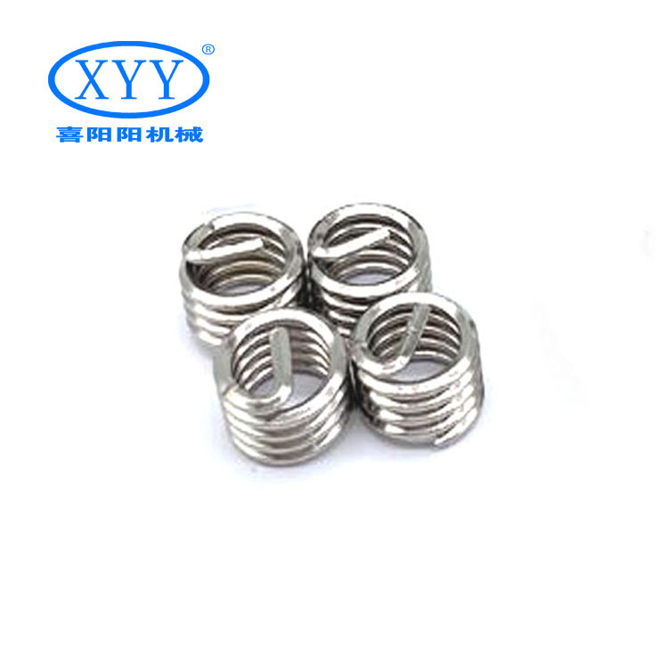 304 Stainless Steel Wire Thread Inserts M3*0.5*2.5D Fasteners Custom Size Screw