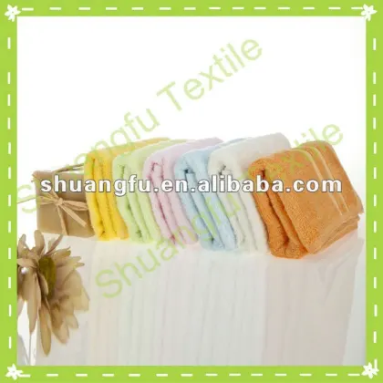 natural breathable bamboo fiber beauty towel