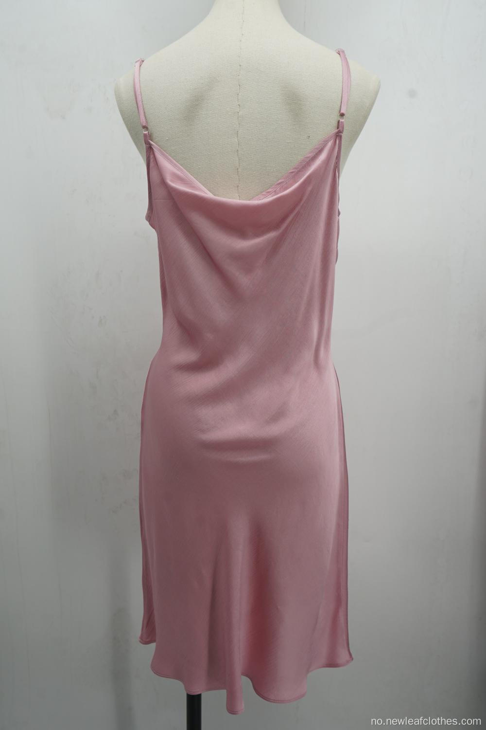 Ladies slip dress high mote