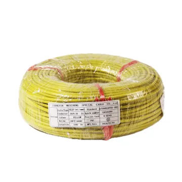 YGZP shielded silicone rubber high temperature cable