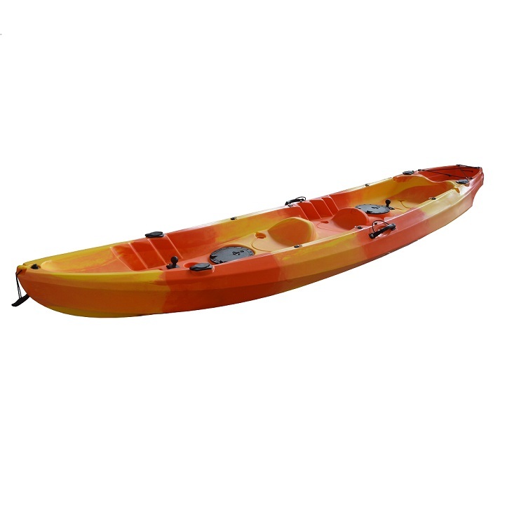 WOOWAVE Original Basic Fishing Kayak - Sit On Top Sea Canoe for Children
