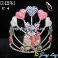 Holiday Love Gift Cute Candy Bear Pageant Crowns