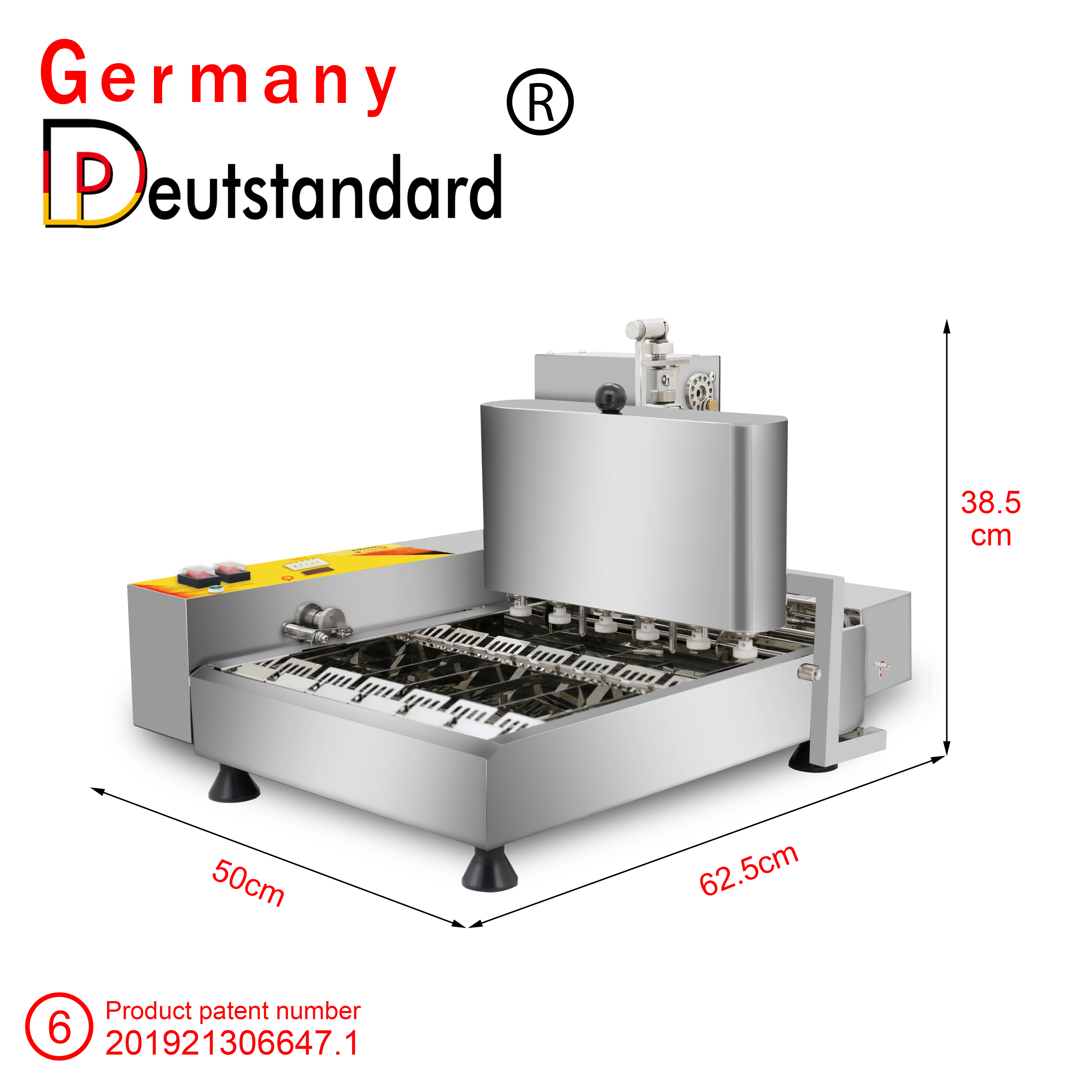 automatic dount machine