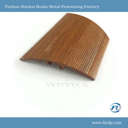 RUIDA High Quality Aluminum Wood Grain Floor to Buckle