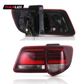 LED Tail Light Assembly for Toyota Fortuner 2012-2015 Brake Signal Rear Lamp