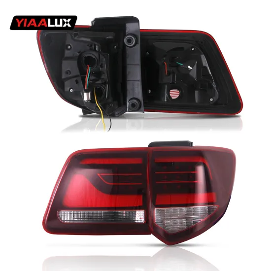 LED Tail Light Assembly for Toyota Fortuner 2012-2015 Brake Signal Rear Lamp
