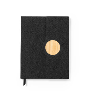 RPET AND BAMBOO NOTEBOOK