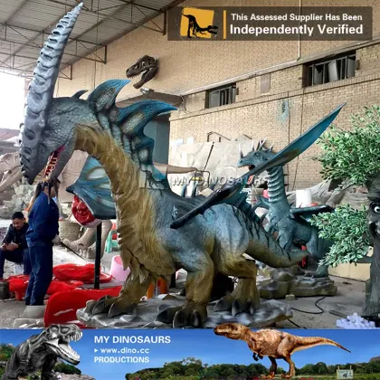 MY Dino-C088 City Plaza Remote Control Flying Dragon