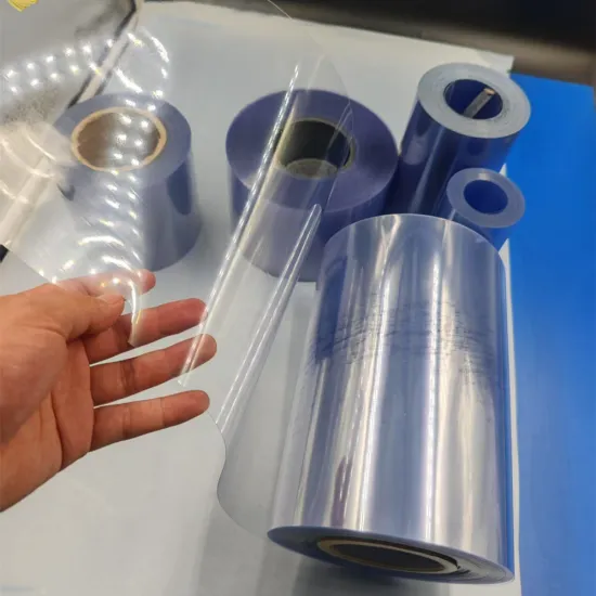Clear PVC rigid film for Blister