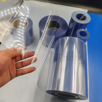 Clear PVC rigid film for Blister