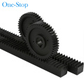 Anti friction Polyoxymethylene Plastic Gear Rack