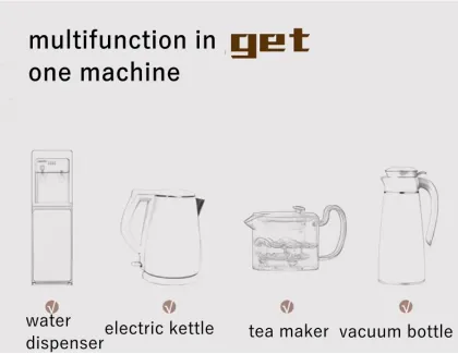 Multi-Functional Automatic Tea Bar Machine: Dispenser for Home and Milk Tea