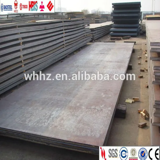 steel plate for bridge building with competitive price and high quality