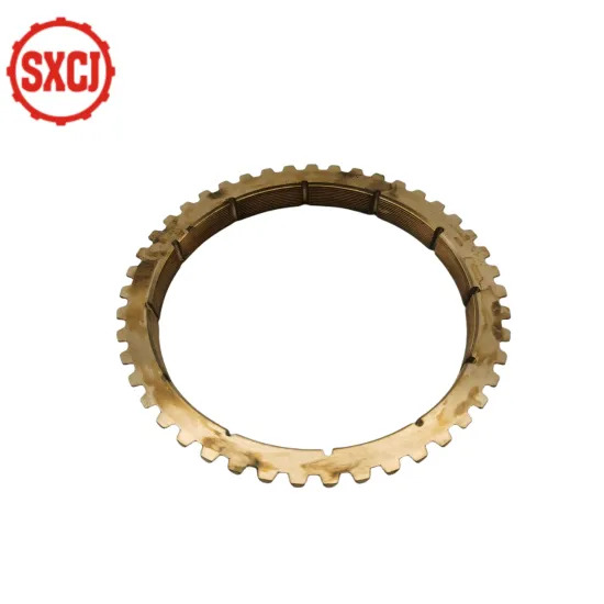 Auto Parts Input Transmission Synchronizer Ring FOR JAC OEM V-1701216-01