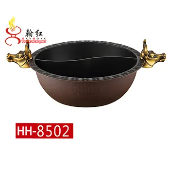 Hanhong Hot Pot Restaurant with Separation in the Middle