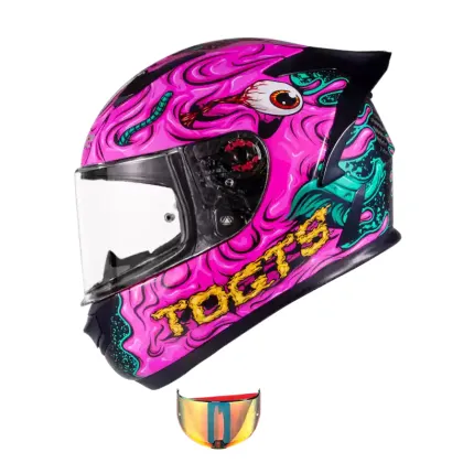 LS2 FF801 Carbon Fiber Motorcycle Helmet