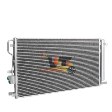 Aluminum Microchannel AC Condenser for Ford EcoSport 2018-2021 L3 1.0L H6BZ19712C H6BZ19712A FO3030269