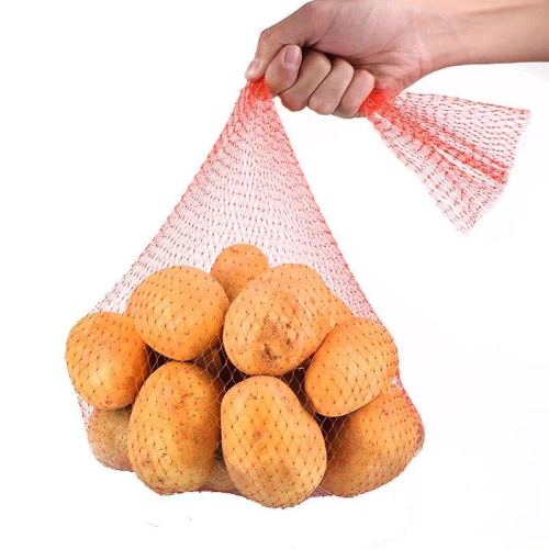 Wholesale small mesh net bag for packing garlic