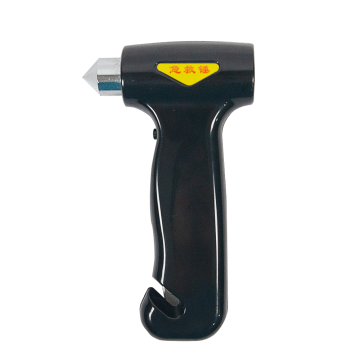 2024 Factory Price Multifunctional Safety Hammer with LED Light AC-856 for Bus and Car
