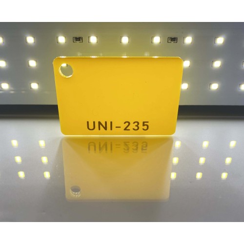 Yellow Acrylic Plexiglass sheet 3mmThick 1220*2440mm