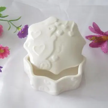 Handmade Ceramic Pot for Jewellery