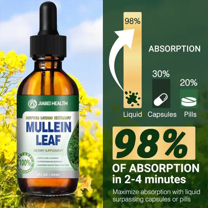 Digestive Enzymes Drops with Mullein Leaf Extract