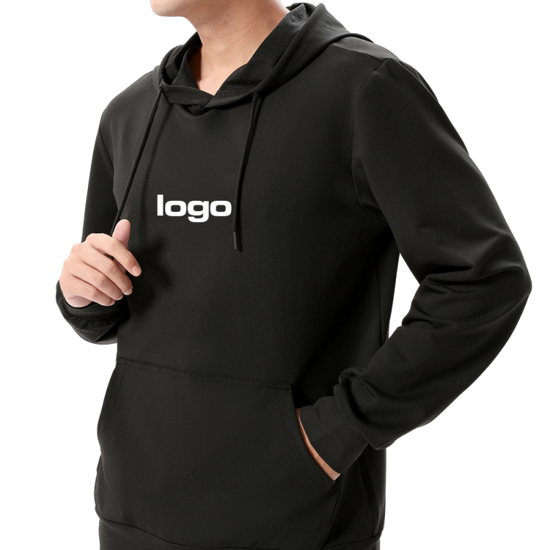 Techwear Hoodie with Moisture-Wicking Fabric